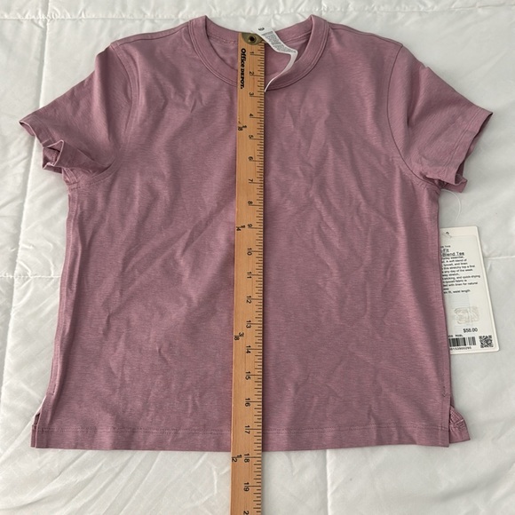 Lululemon Classic Fit Cotton Blend Tee - Picture 6 of 6